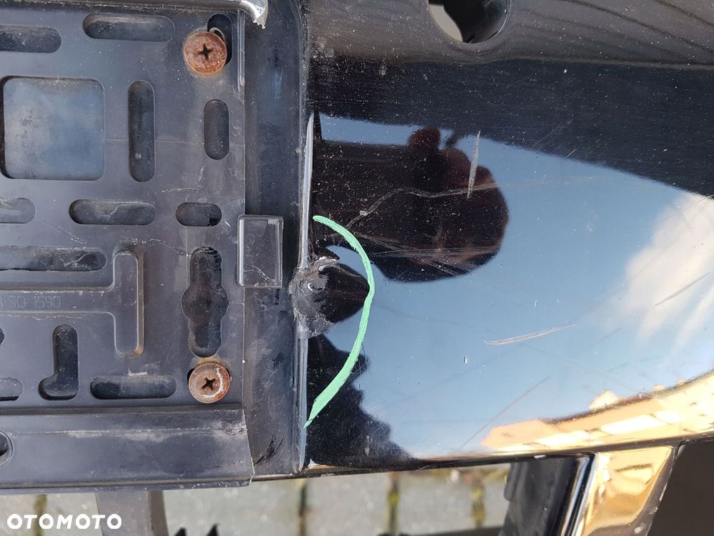 audi a6 c5 allroad zderzak przód 4z7807437c - 9