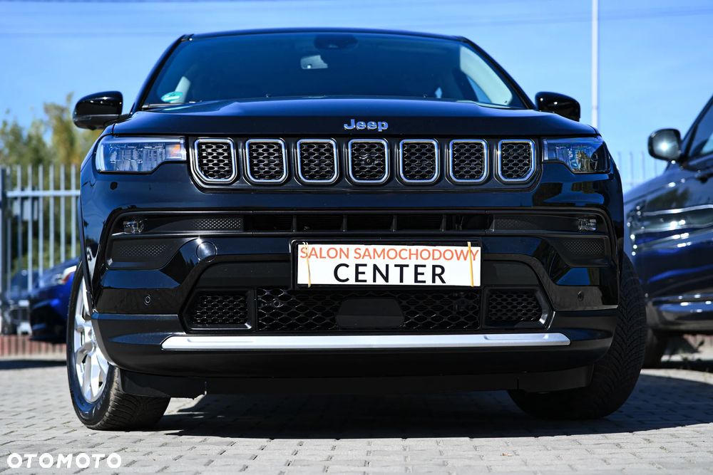 Jeep Compass 1.5 GSE T4 48V e-Hybrid Automatik High Altitude - 28