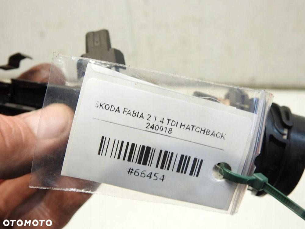 WIĄZKA INSTALACJA WTRYSKIWACZY SKODA FABIA II 1.4 TDI - 4