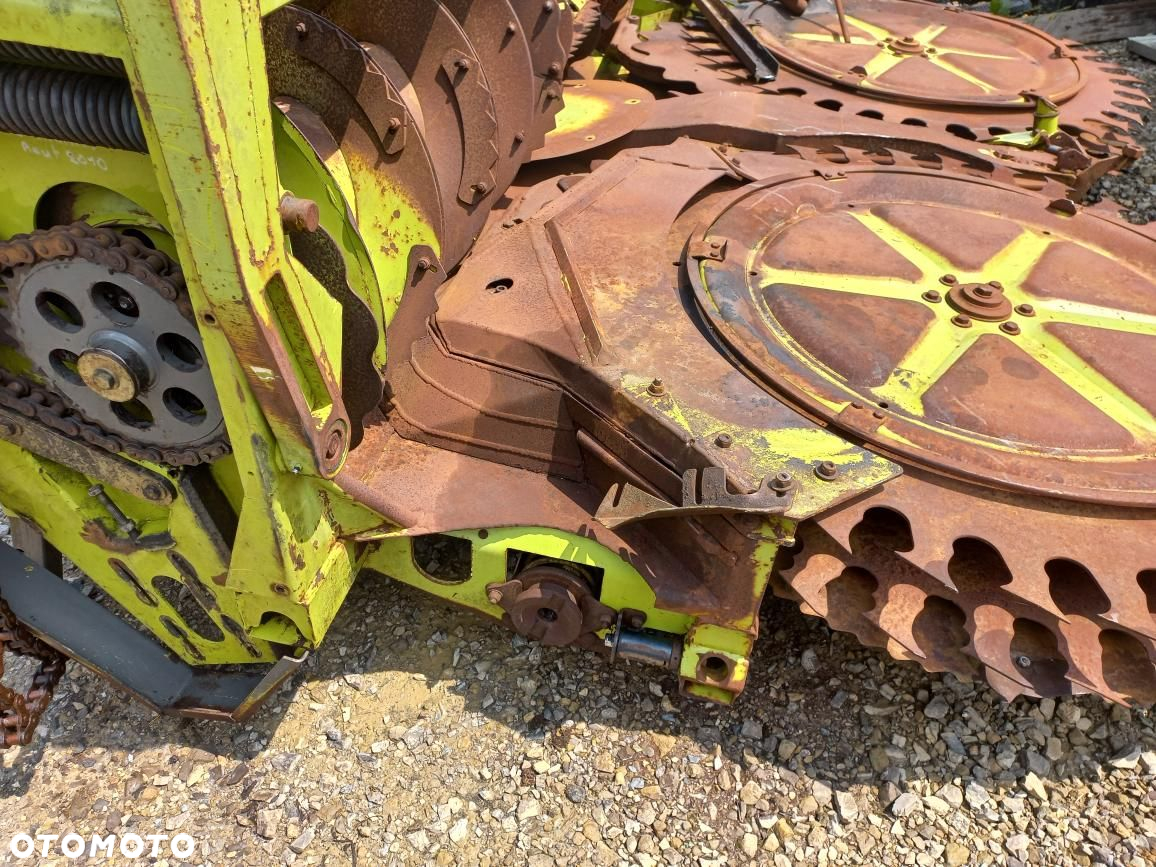 Heder Przystawka do kukurydzy kamper CLAAS RU 600 450 CONTOUR XTRA przekładnia kątowa,tryb,oś,bęben,tarczanoże,000996871111 - 11