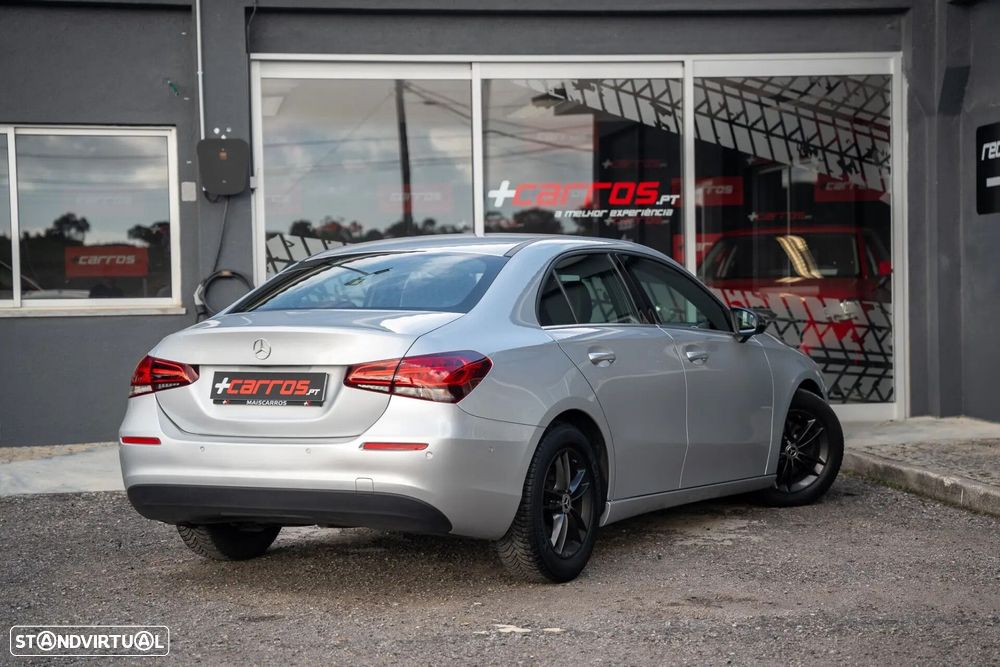 Mercedes-Benz A 180 Limousine d Style Aut. - 8