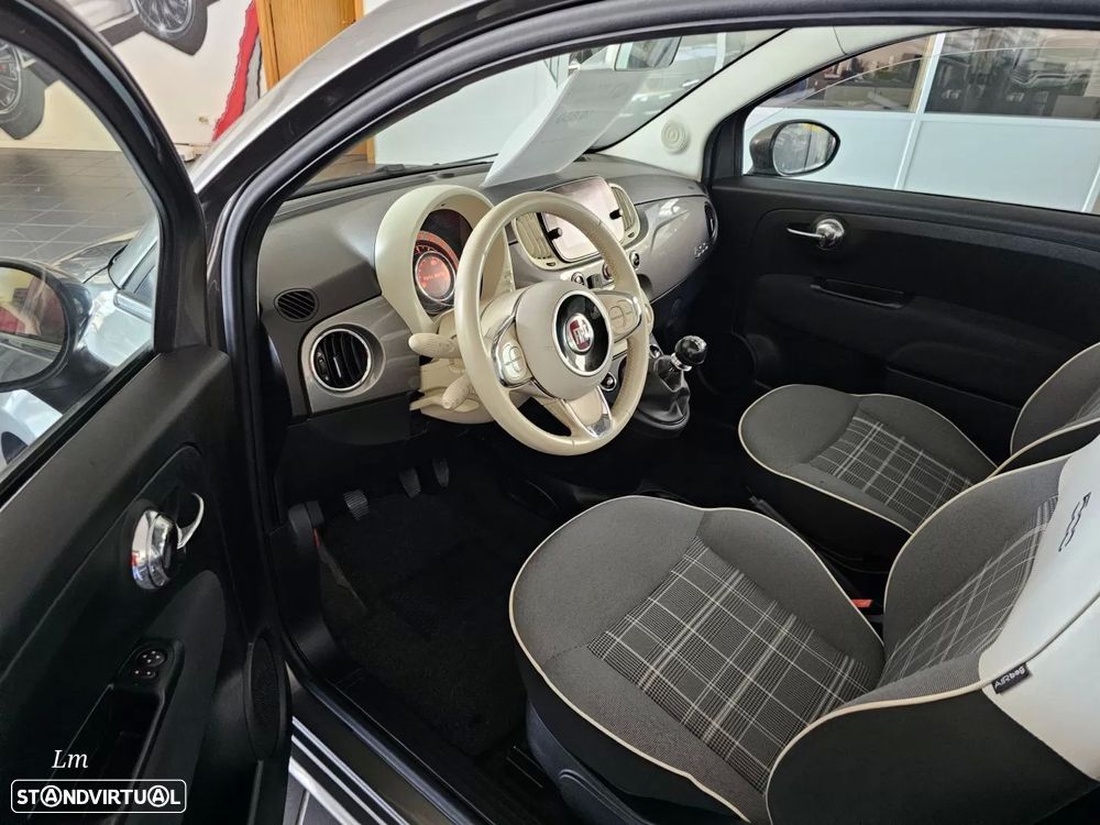 Fiat 500 1.2 Lounge S&S - 7