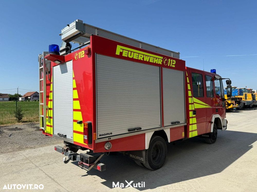 Iveco Autospeciala Pompieri - 7