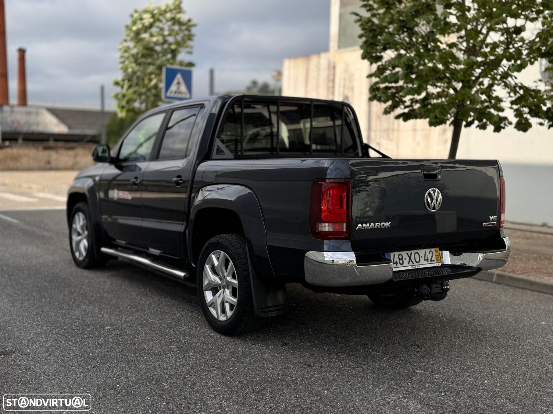 VW Amarok 3.0 TDI CD Highline Plus 4x4 - 7