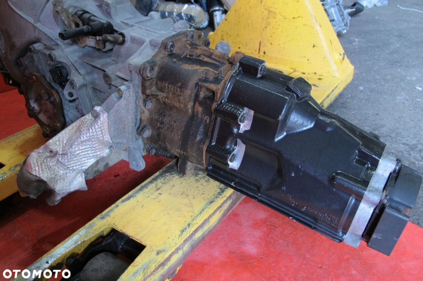 AUDI A6 C5 4B 4B2 4B5 A4 B6 2.5 TDI SKRZYNIA BIEGÓW GBB 4x4 QUATTRO - 6