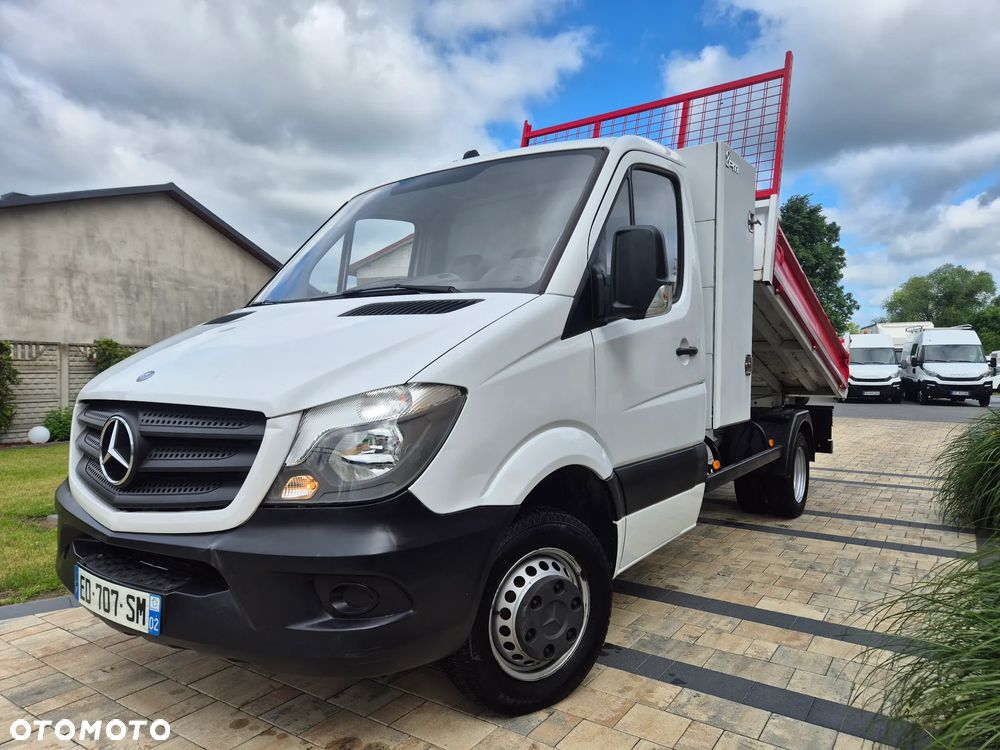 Mercedes-Benz SPRINTER 513 CDI BLIZNIAK WYWROTKA KIPER HAK 3.5T - 26