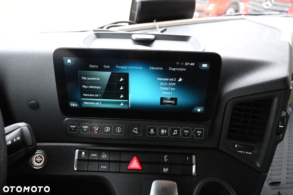 Mercedes-Benz Actros bez retardera - 23