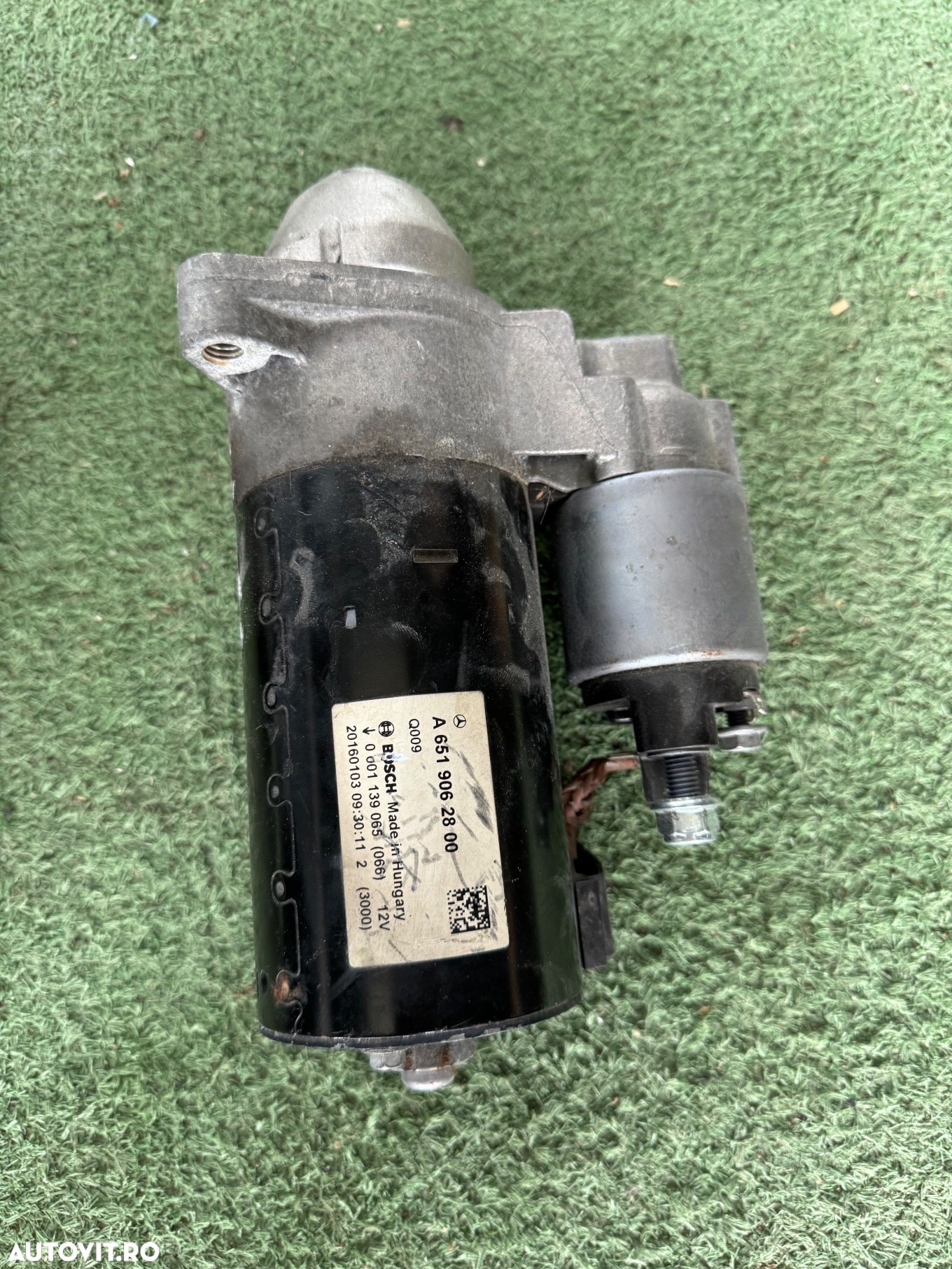 Electromotor Mercedes C class w205 Glc W253 2.2 - 2