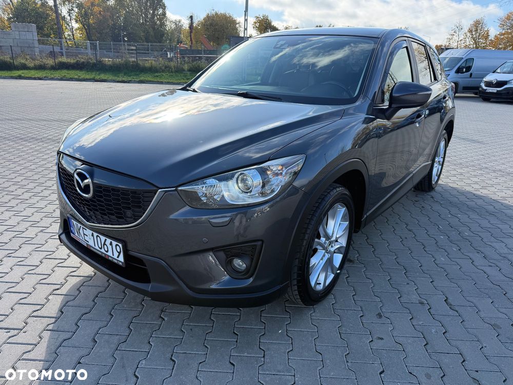 Mazda CX-5 SKYACTIV-G 160 AWD Sports-Line - 5