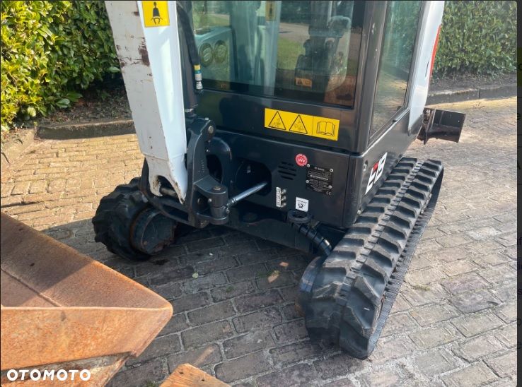 Bobcat E19 , minikoparka ROK 2021 z 4 łyżkami - 9