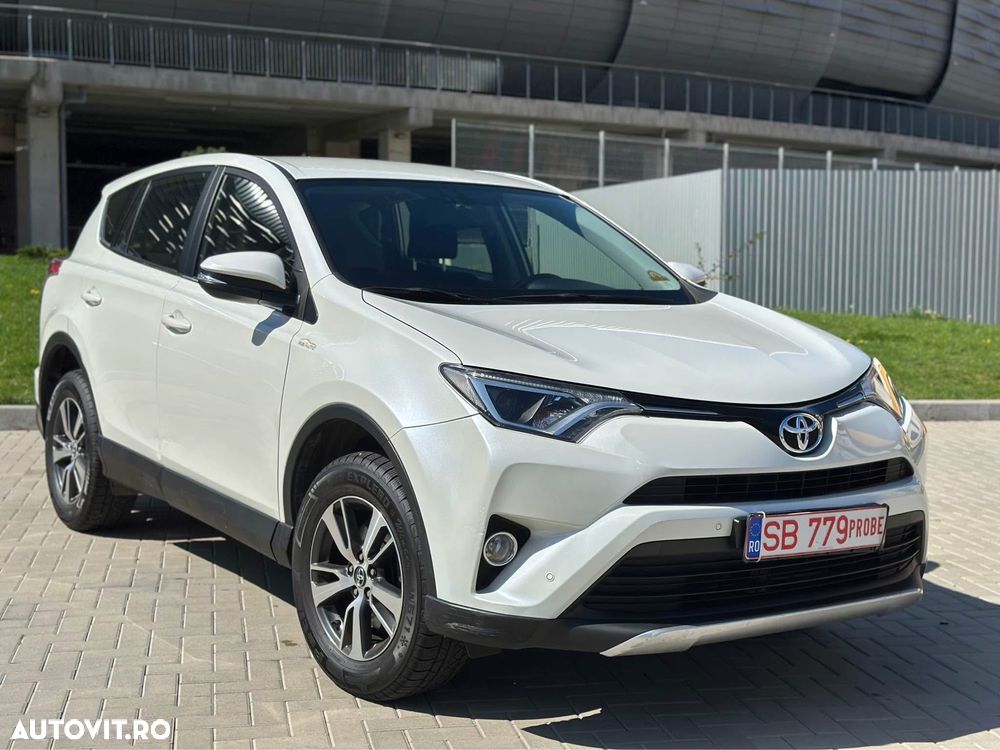 Toyota RAV4 D-4D 4x4 Executive - 2