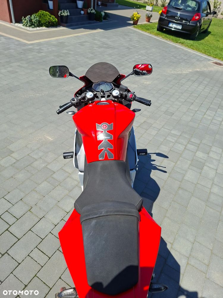 Yamaha R125 - 7