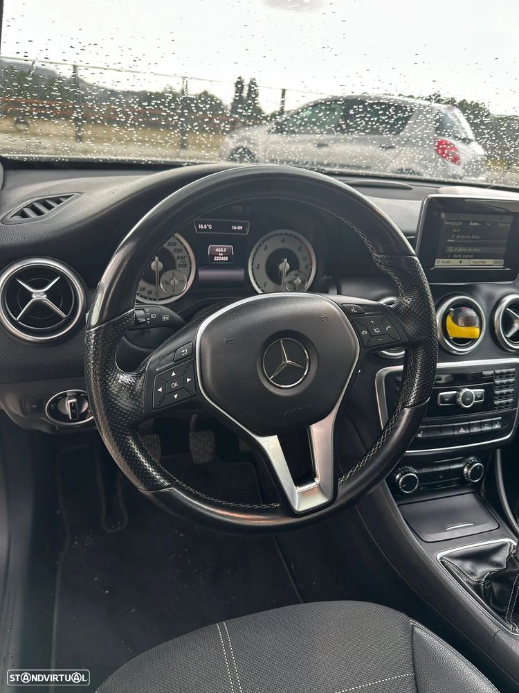Mercedes-Benz A 200 CDI - 14
