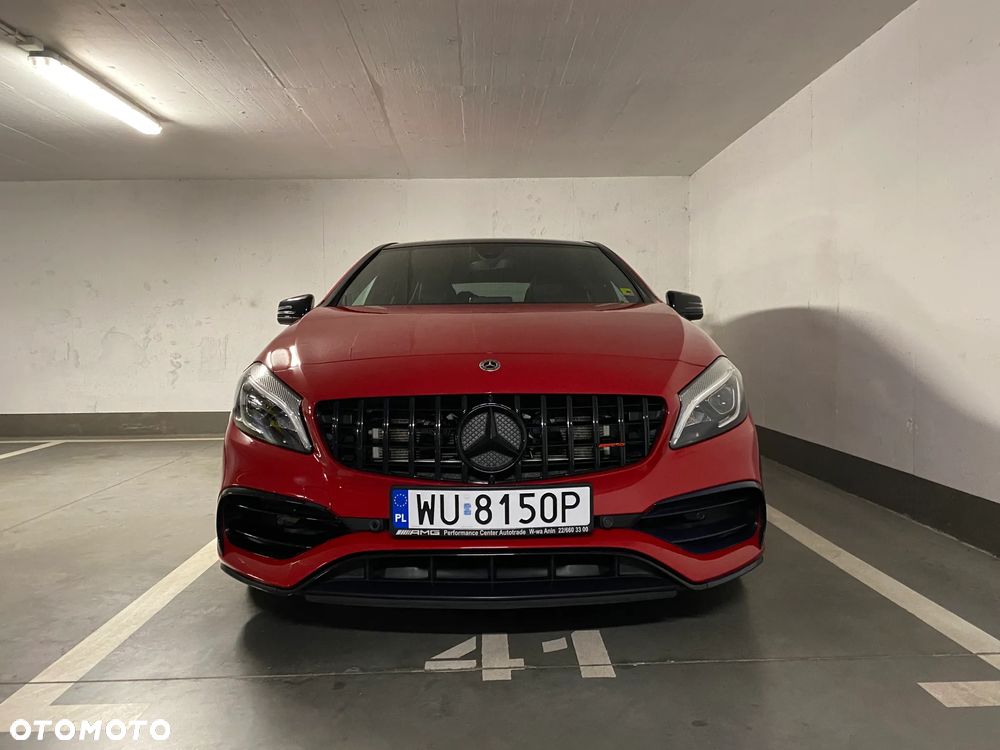Mercedes-Benz Klasa A AMG 45 4-Matic - 10