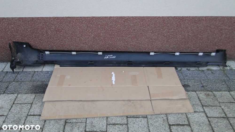 VW PASSAT B7 SEDAN LISTWA NAKŁADKA PROGOWA PROGU LEWA LC9X - 7