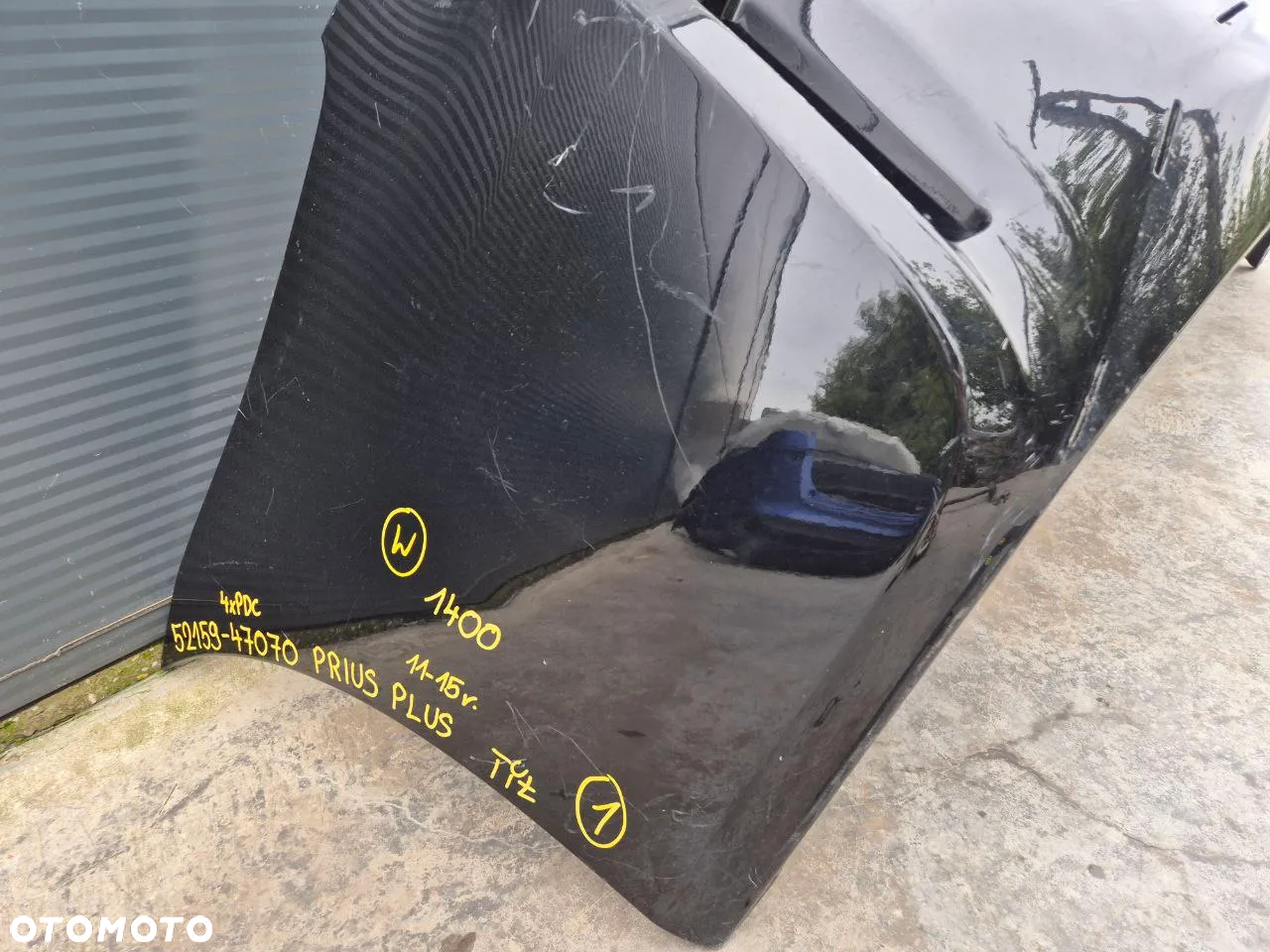 ORYGINALNY ZDERZAK/SPOILER TOYOTA PRIUS PLUS / V TYLNY - 3