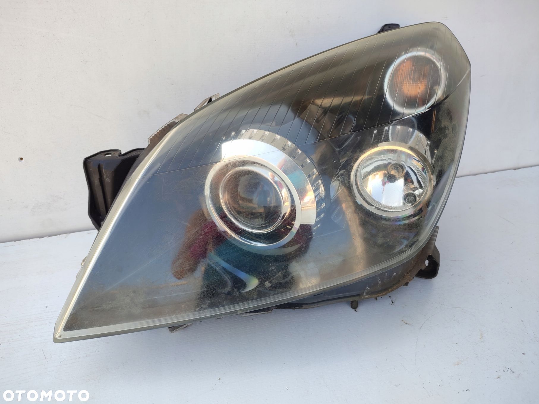 Lampa lewy przód XENON SKRĘTNY OPEL ASTRA H III LIFT EUROPA - 1