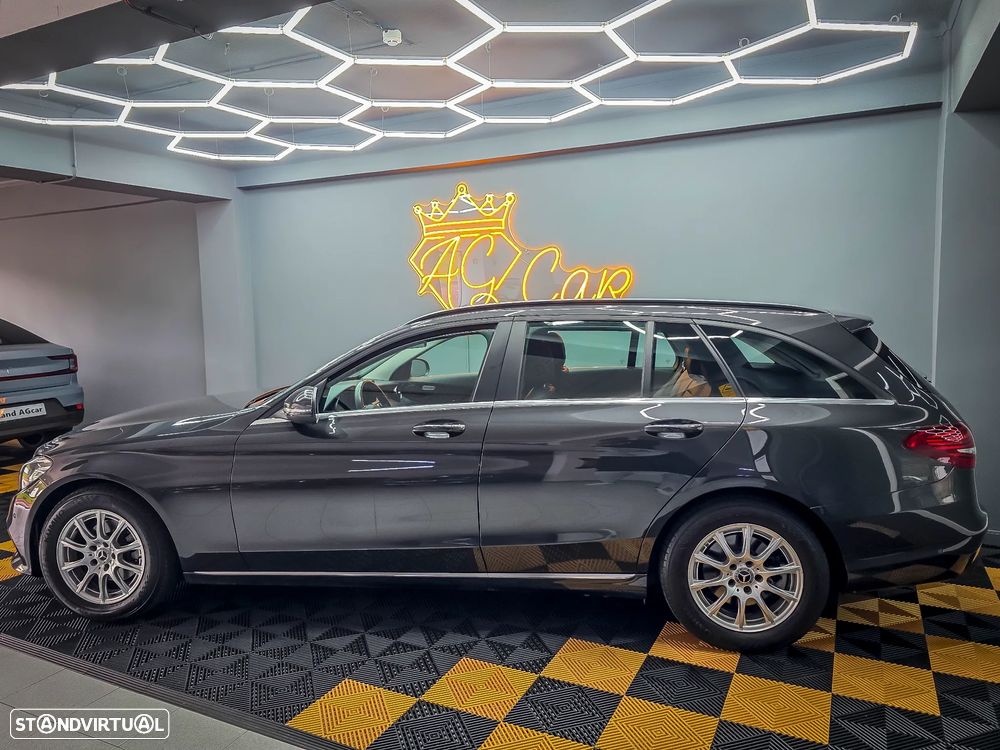 Mercedes-Benz C 180 d Station 9G-TRONIC - 10