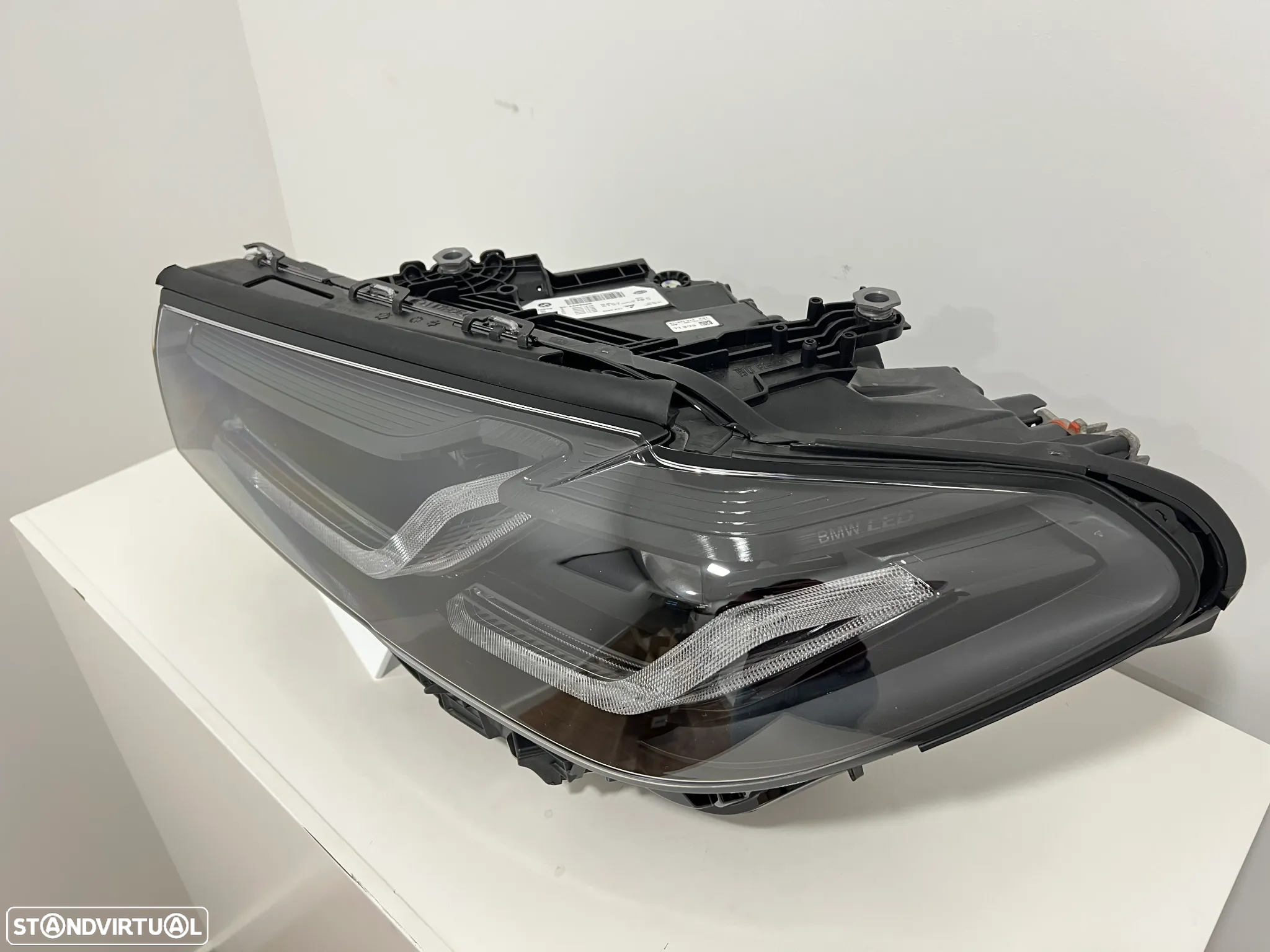 Farol Otica BMW Serie 5 G30/G31 LCI LED Original Esquerdo - 2