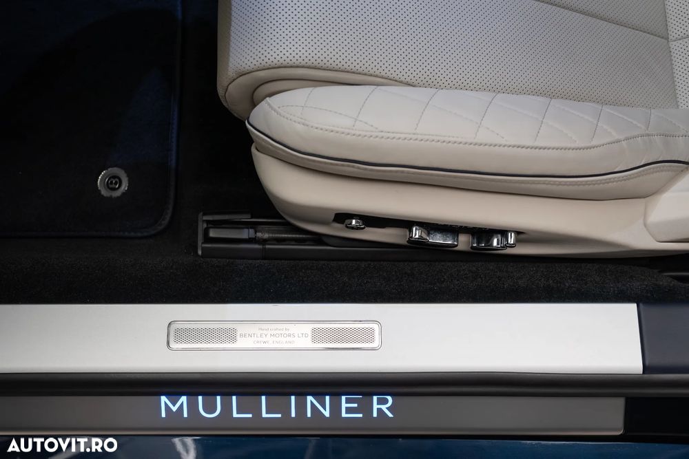 Bentley Continental V8 Mulliner - 14