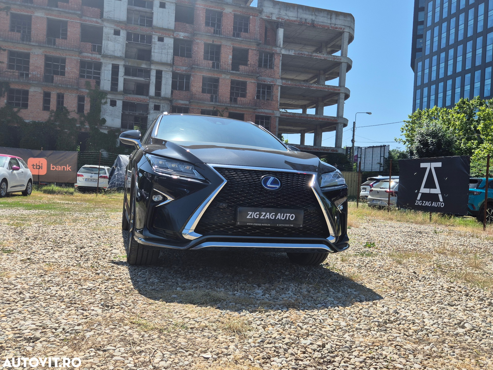 Lexus Seria RX 450h Aut. F Sport Premium - 28