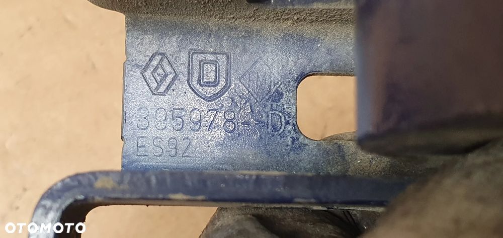 Zawias zawiasy drzwi lewy tył para Dacia Logan I - 4