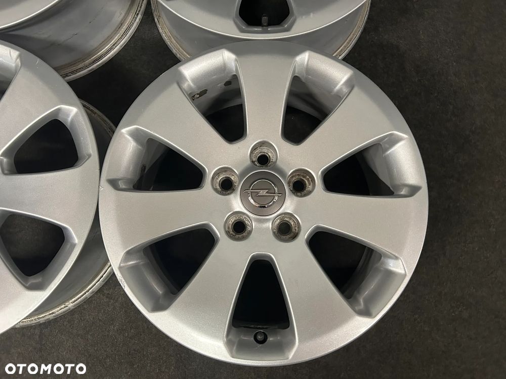 Alufelgi Opel Insignia A 17 cali 5x120 4szt. ładne! - 9