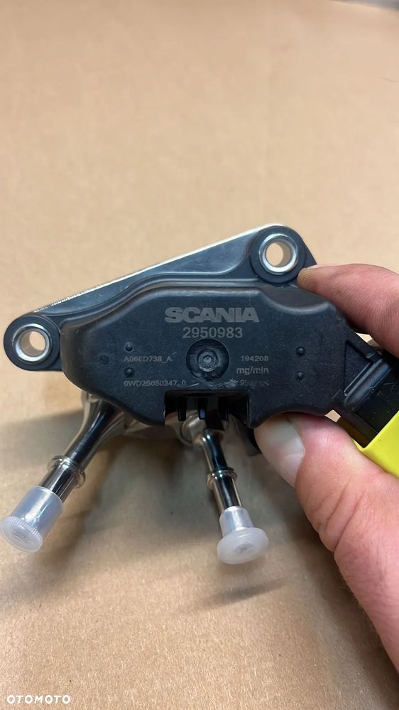 NOWY MODUL DOZUJACY DNOX SCANIA S 2020-  2950983 - 3