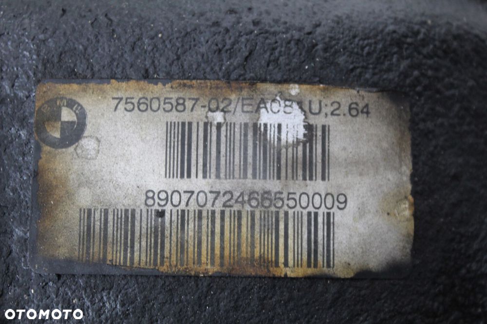 MOST DYFER TYŁ BMW E60 E61 M47D20 2.64 7560587 - 6