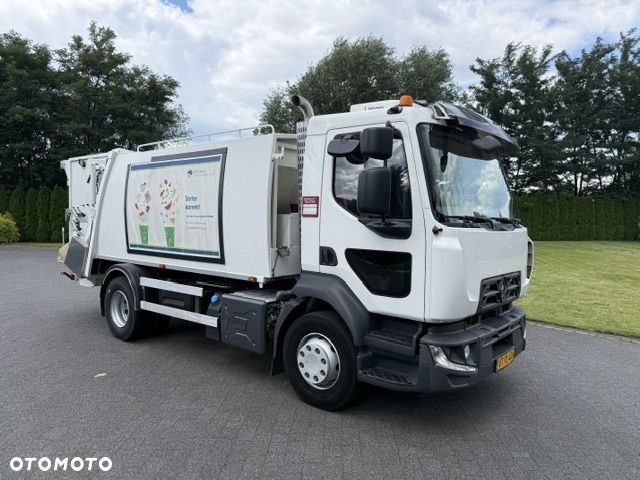 Renault D 250 4x2 Śmieciarka NTM Euro 6 - 1