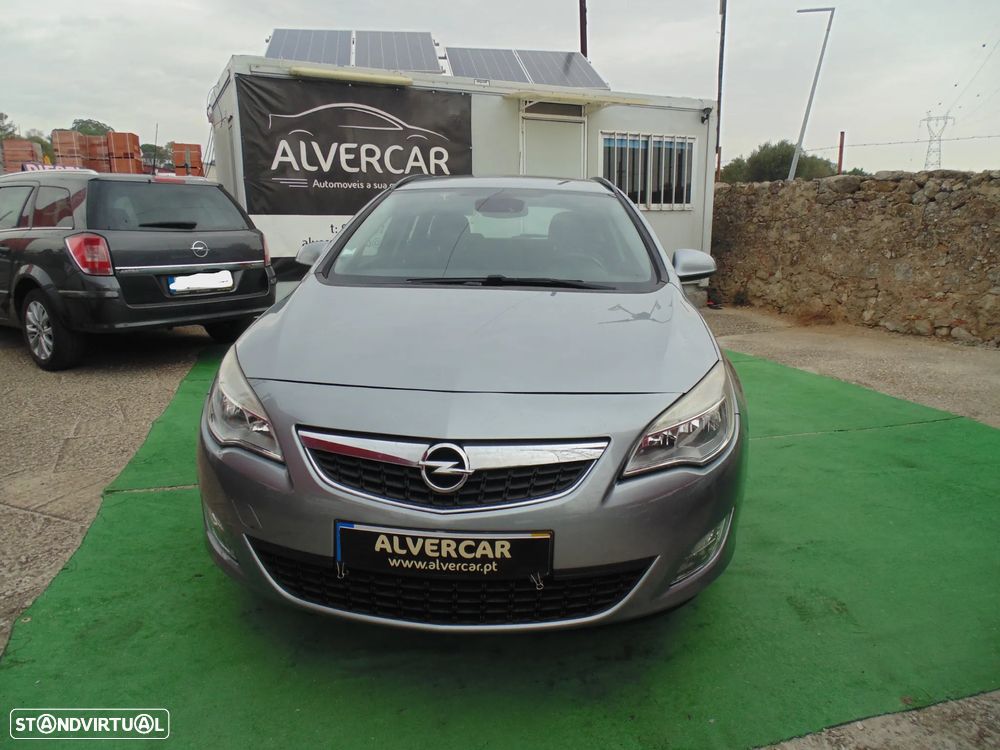 Opel Astra Sports Tourer 1.3 CDTi Executive S/S - 4