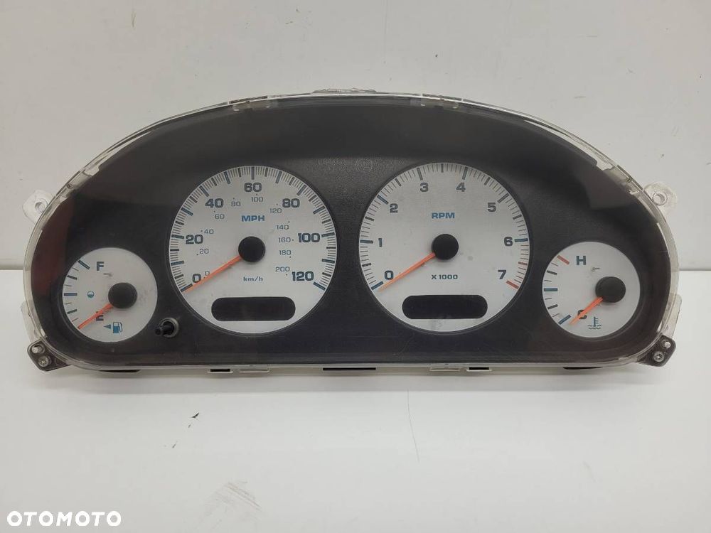 LICZNIK ZEGARY P04685748AE DODGE CARAVAN IV 2001 3.3 BENZYNA - 1