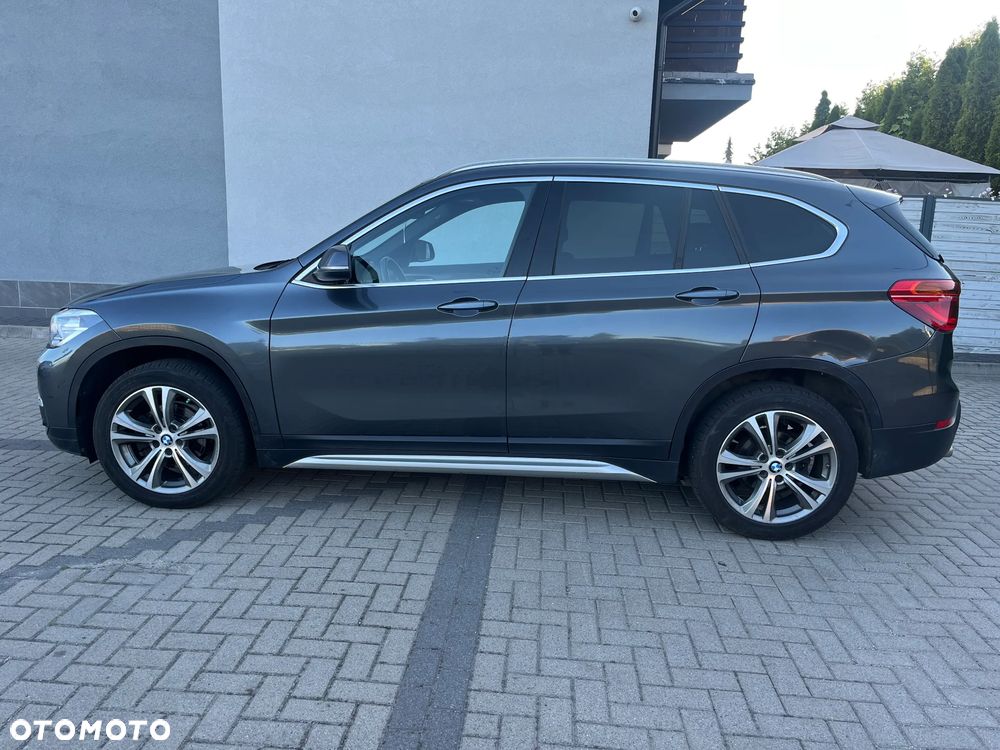 BMW X1 sDrive18d sport - 4