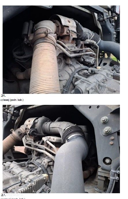 Mercedes-Benz 2541 Actros Blue Tec 5 11946ccm - 408KM - 9