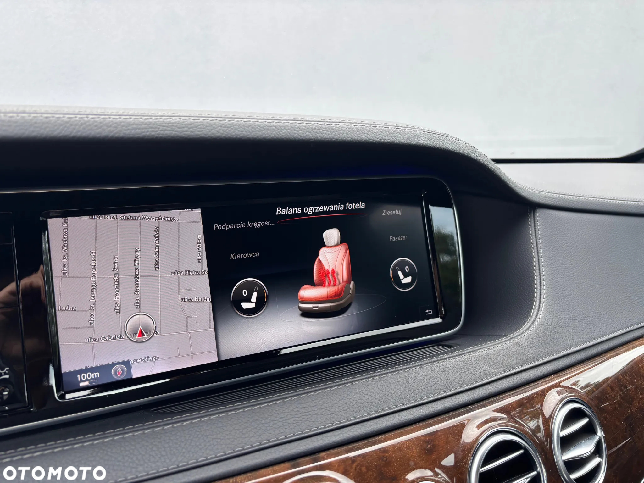 Mercedes-Benz Klasa S 350 (BlueTEC) d L 7G-TRONIC - 20