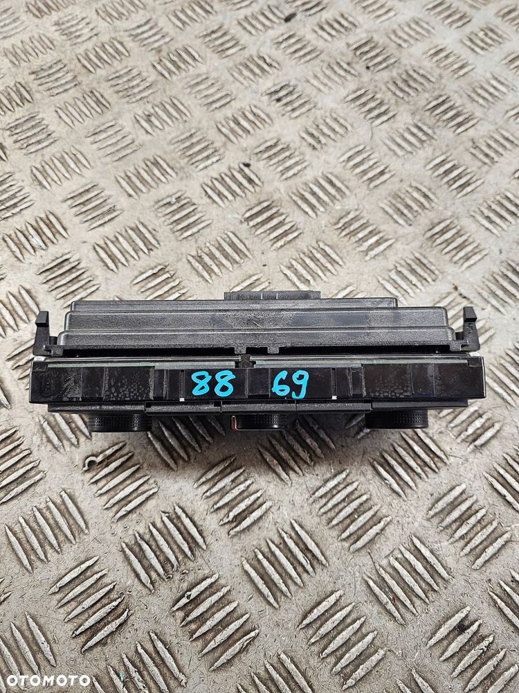 panel nawiewu klimatyzacji vw transporter t6 2015- 7e5858937 europa - 2