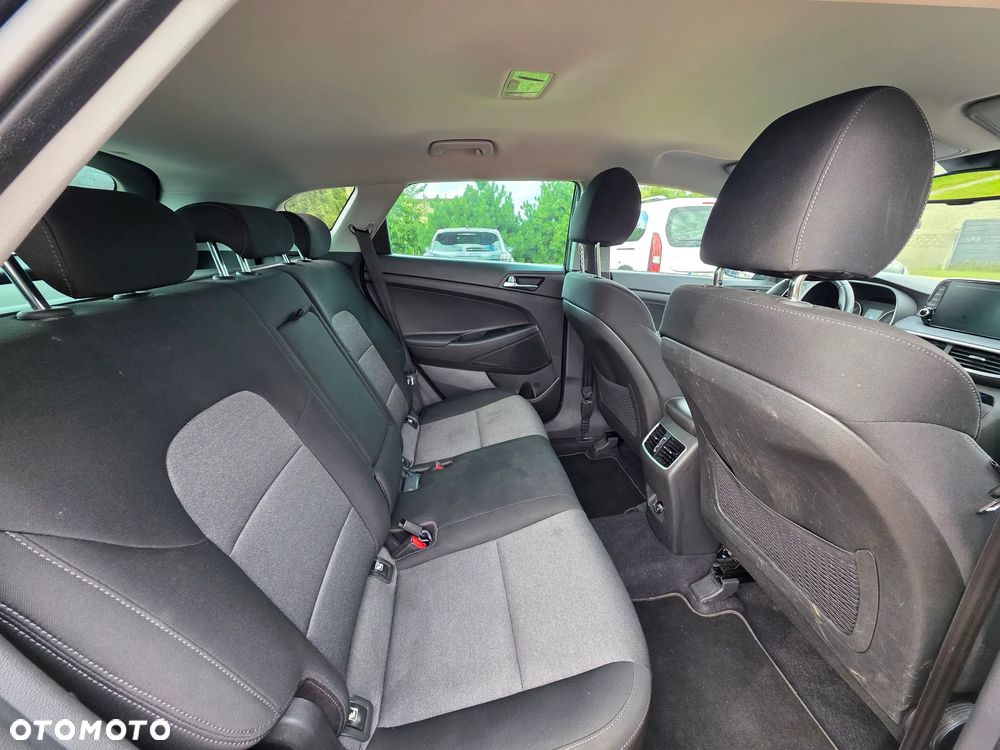 Hyundai Tucson 1.6 CRDi Comfort 2WD DCT - 19