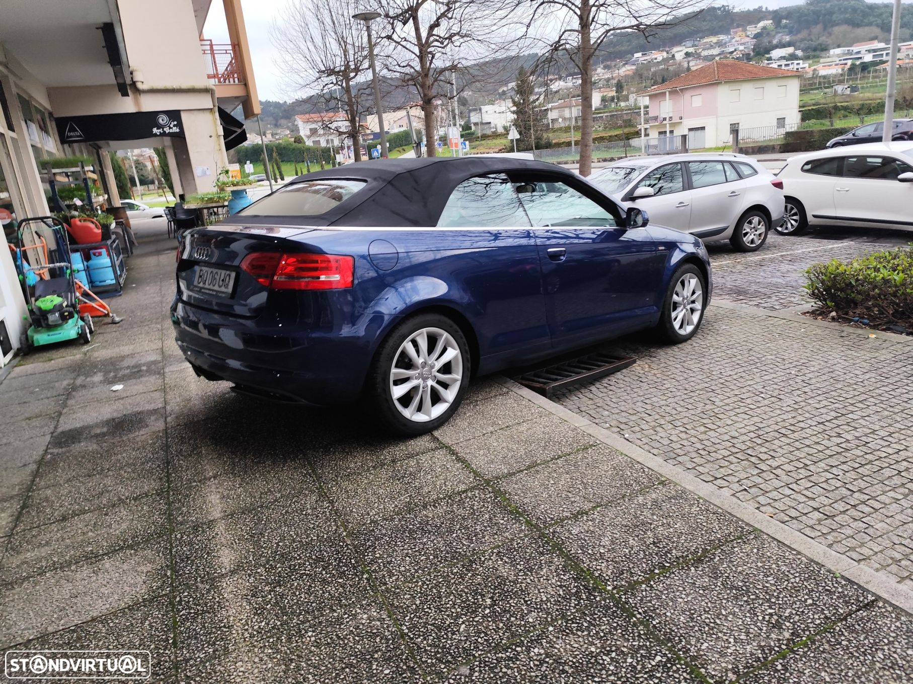 Audi A3 Cabrio 2.0 TDi S-line - 16