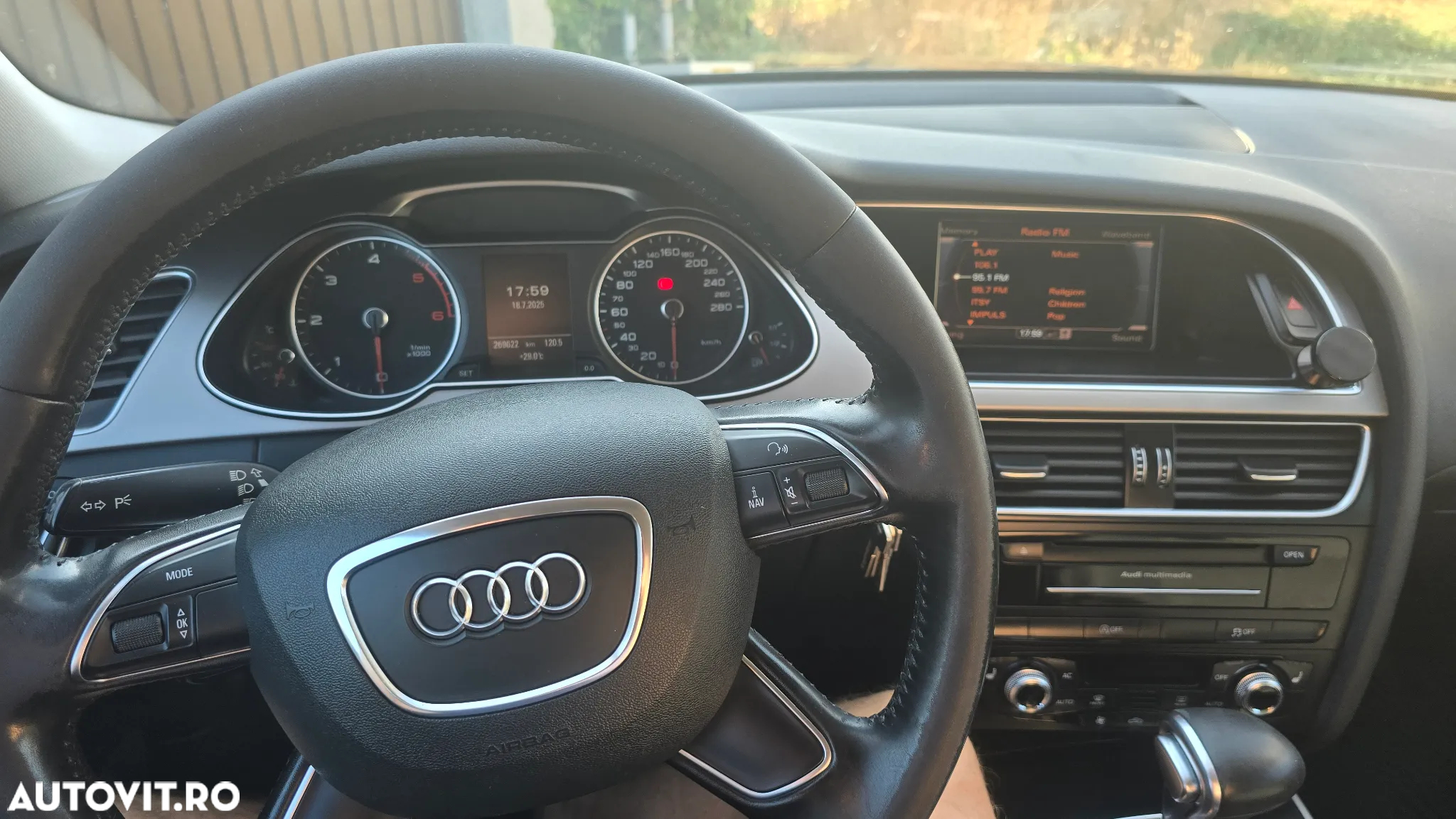 Audi A4 Avant 2.0 TDI Multitronic - 6