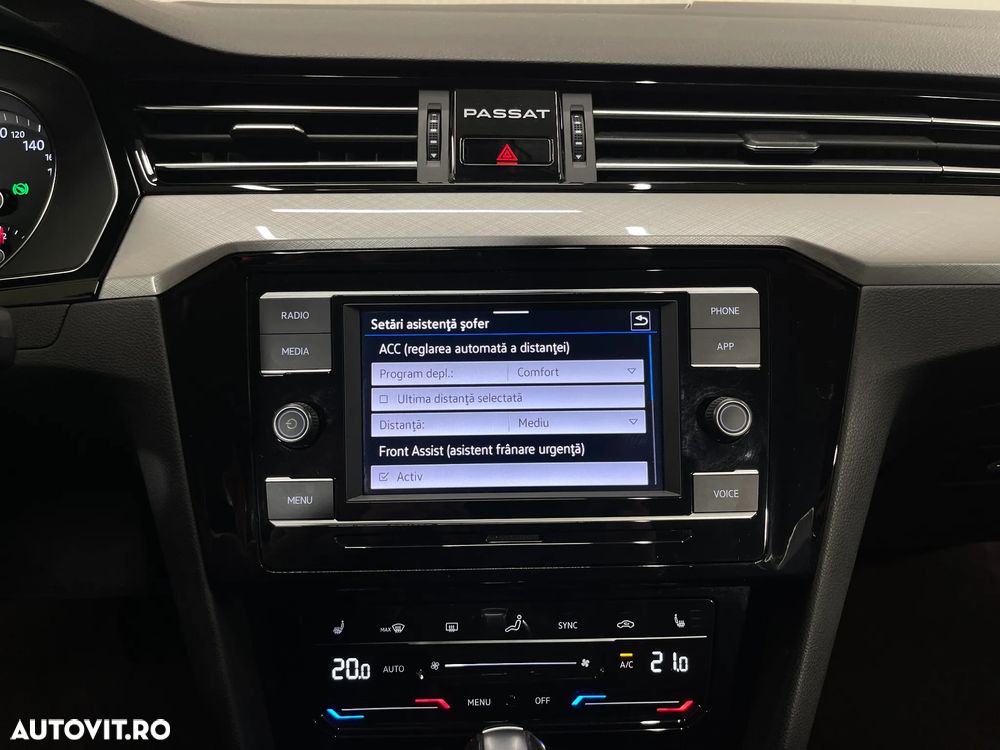 Volkswagen Passat 1.5 TSI ACT DSG Comfortline - 18