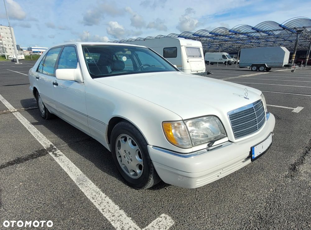 Mercedes-Benz Klasa S 420 L - 2