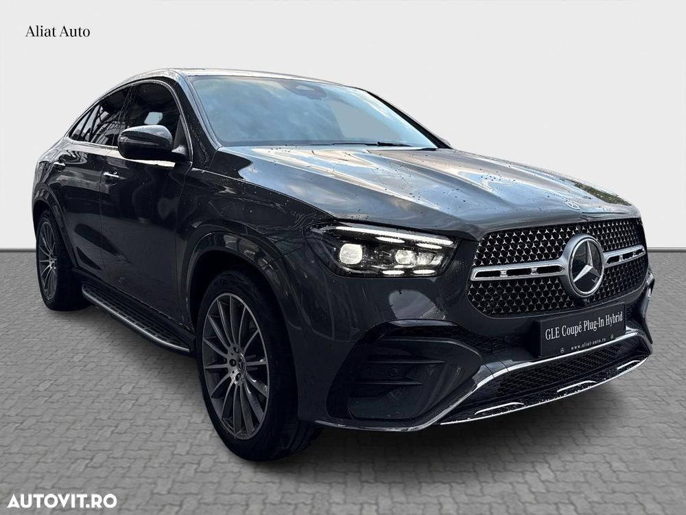 Mercedes-Benz GLE Coupe 400 PHEV 4MATIC - 1