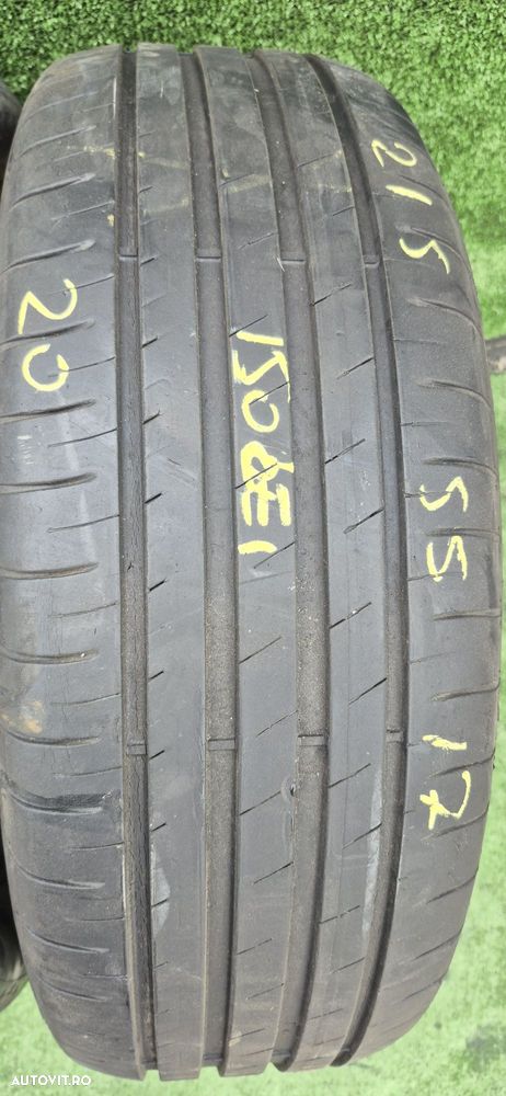Anvelope 2x215 55 17 Goodyer dot  20 mm 5.2 - 2