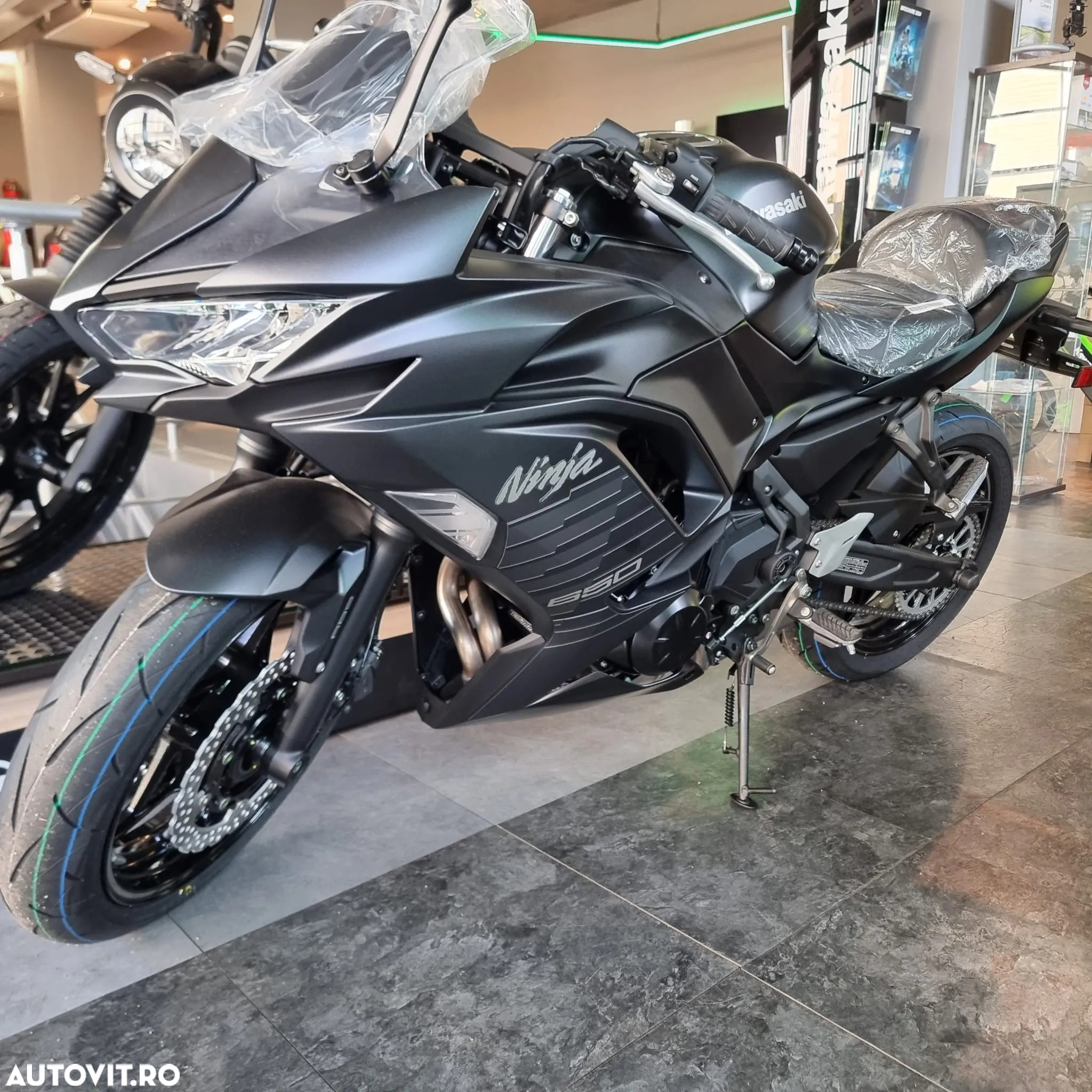 Kawasaki Ninja 650 - 5