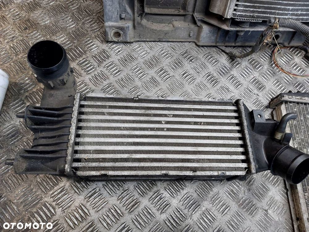 PAS PRZEDNI WZMOCNIENIE CZOŁOWE KOMPLET CHŁODNIC PEUGEOT 607 I 2.2 HDI - 4