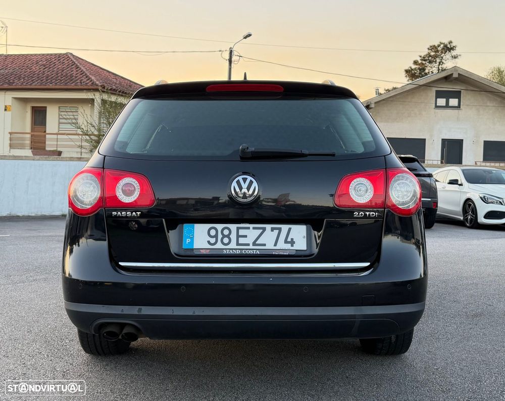 VW Passat Variant 2.0 TDI 4M Confortline - 10