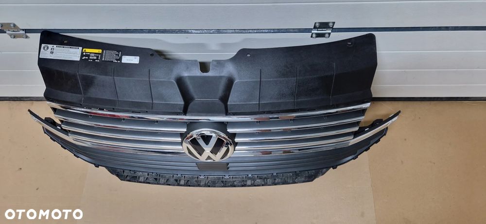 GRILL VW T6.1 T6 LIFT ATRAPA WZMOCNIENIE GRILLA - 5