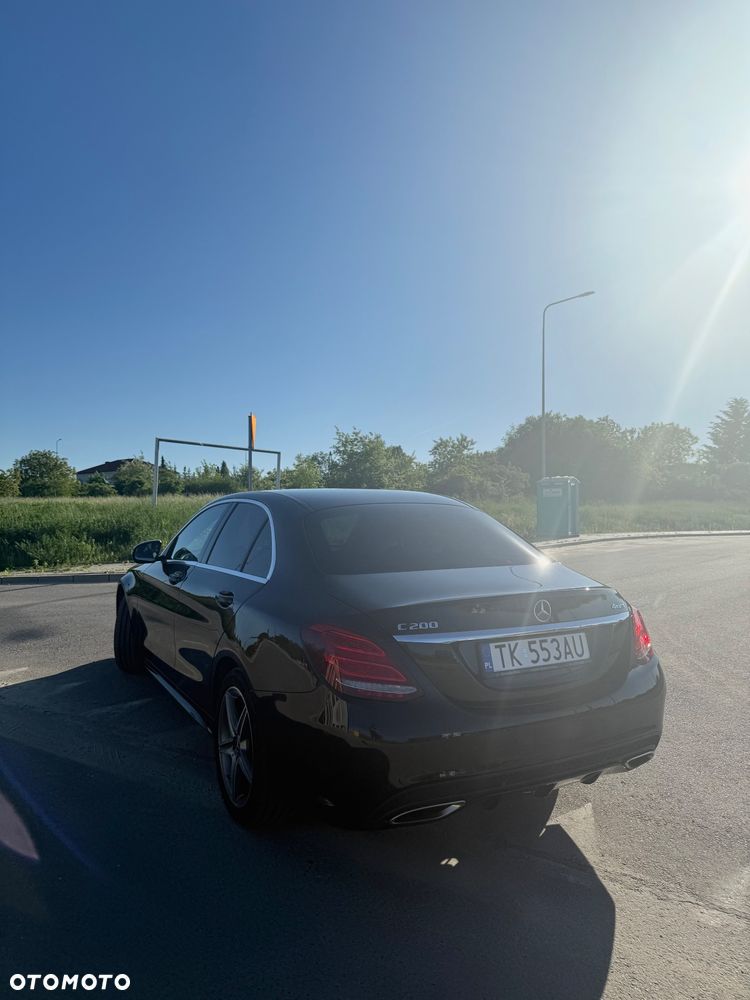 Mercedes-Benz Klasa C 200 4-Matic 9G-TRONIC - 3