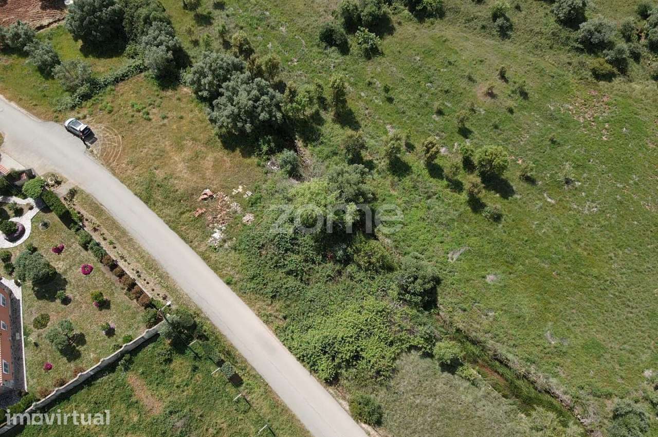 Terreno Rústico plano com 1.360m2 em Aberteais, S.B.Messines - Grande imagem: 5/15