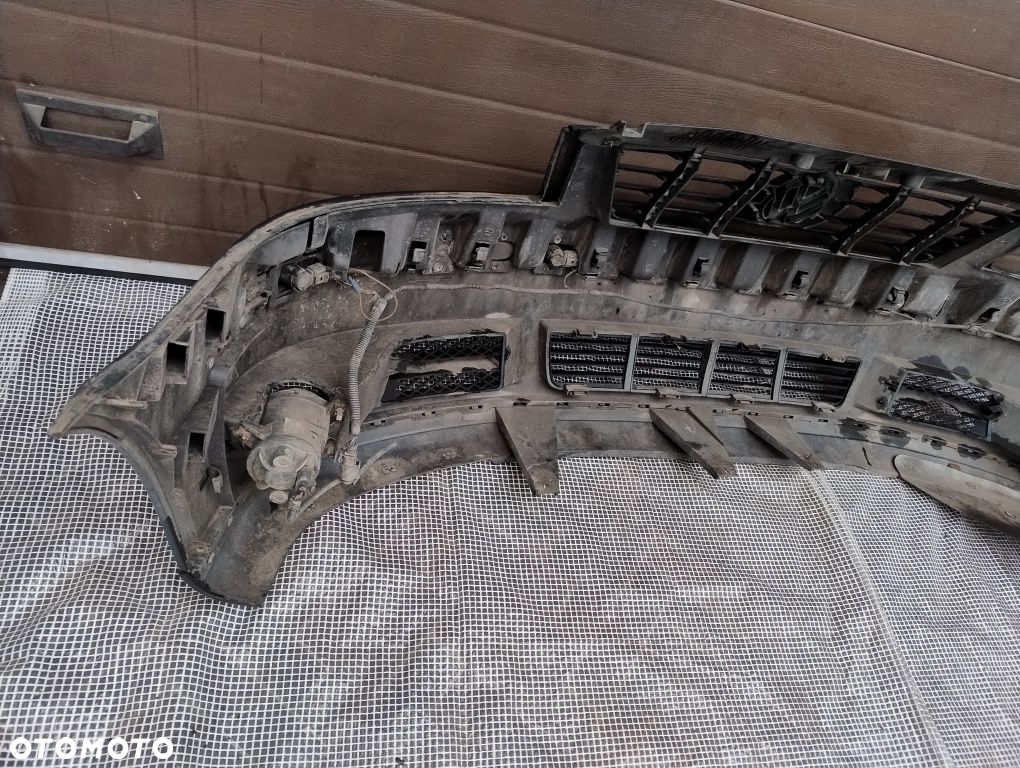 VW Volkswagen Sharan zderzak przód LC5W czujniki halogeny wysyłka - 7